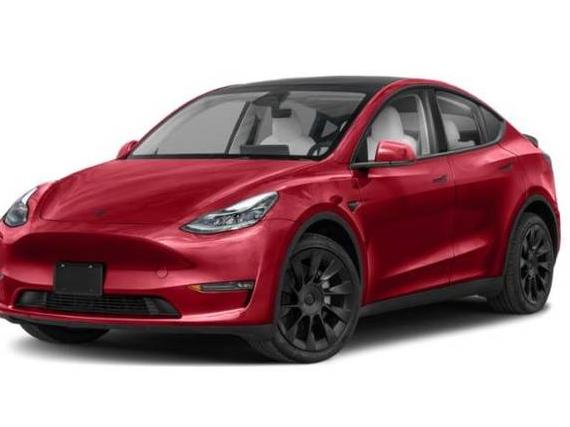 TESLA MODEL Y 2024 7SAYGAEE8RF009488 image